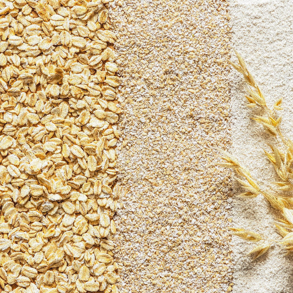 Oat beta-glucan in oat fibres