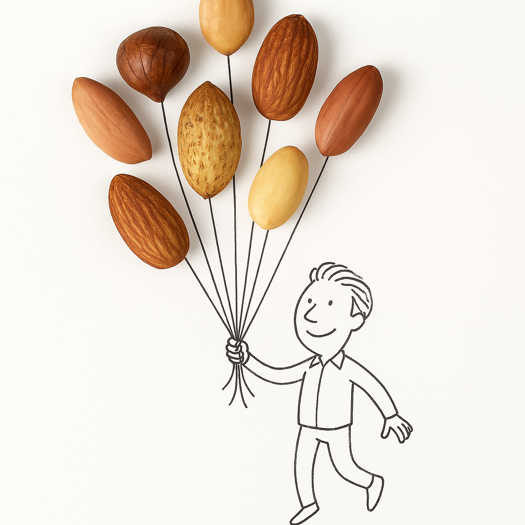 Go Nuts for Your Heart: The Cholesterol-Crunching Power of Almonds (and Their Mates)